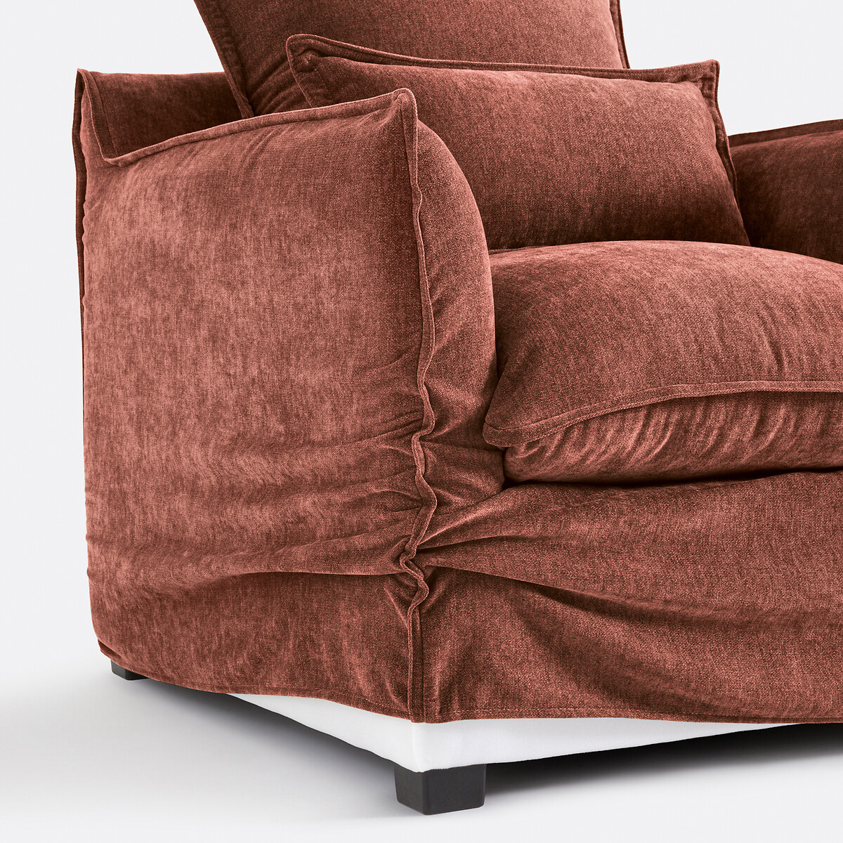 LA REDOUTE INTERIORS<br>Poltrona Odna em mistura de poliéster
