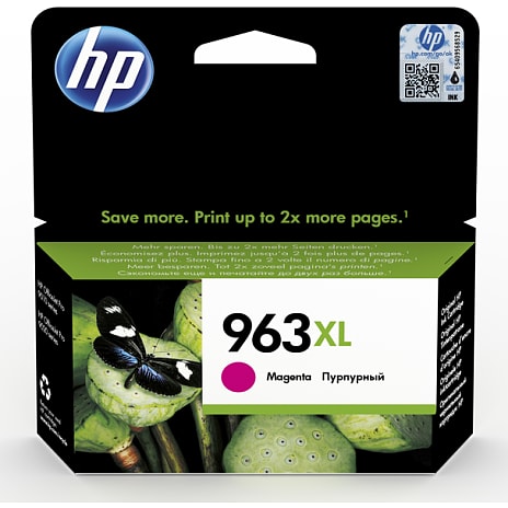 HP 963XL High Yield Magenta Ink printerblæk
