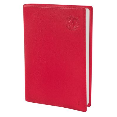 Agenda Equology - 1 jour par page - 12 x 17 cm - rouge - Quo Vadis