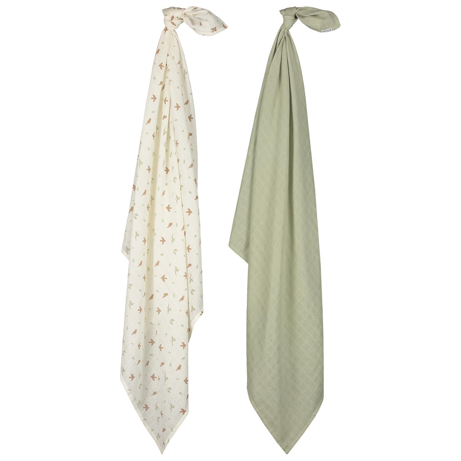 Prénatal swaddle Pure 2 stuks  multi