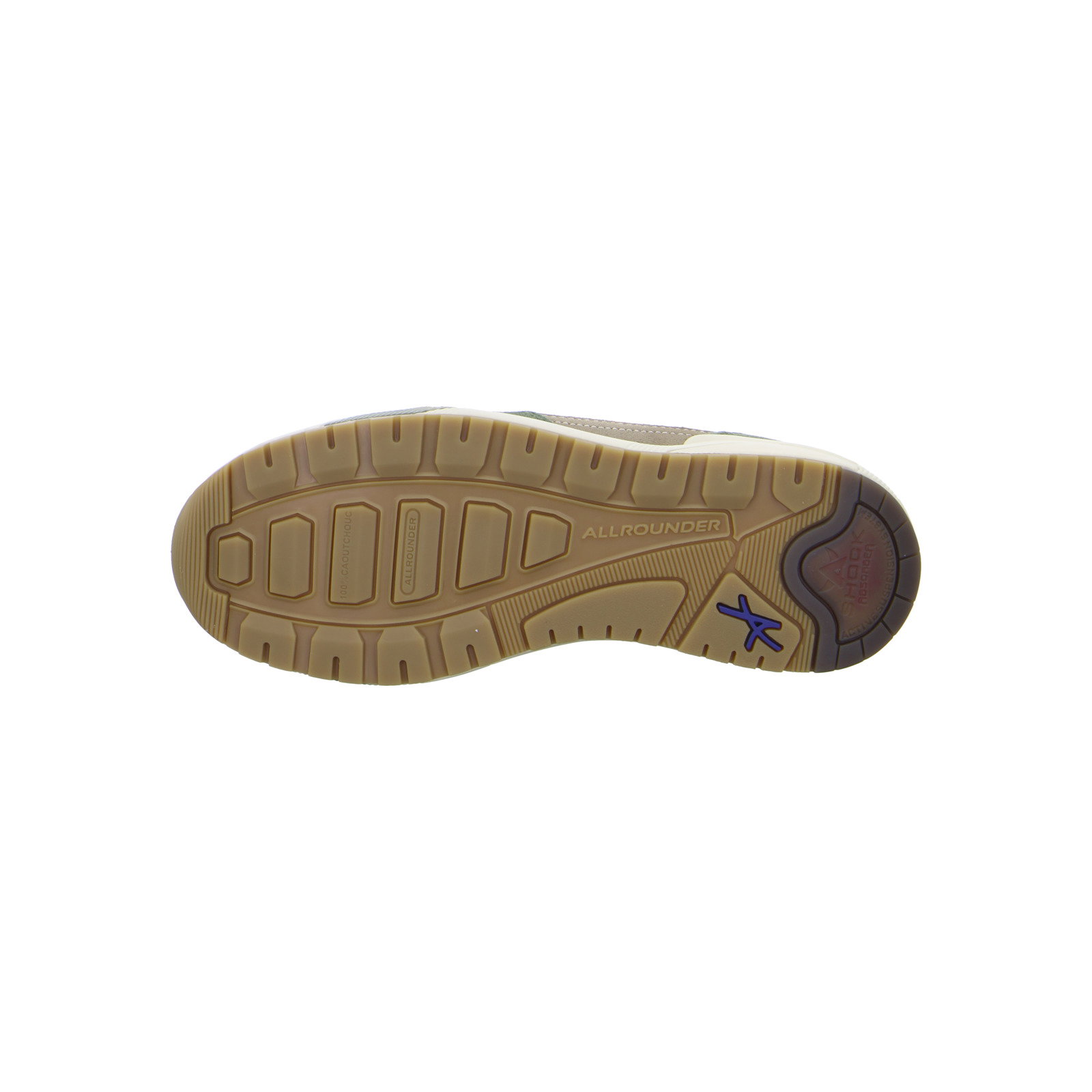 Allrounder chaussures Scarmaro tobacco