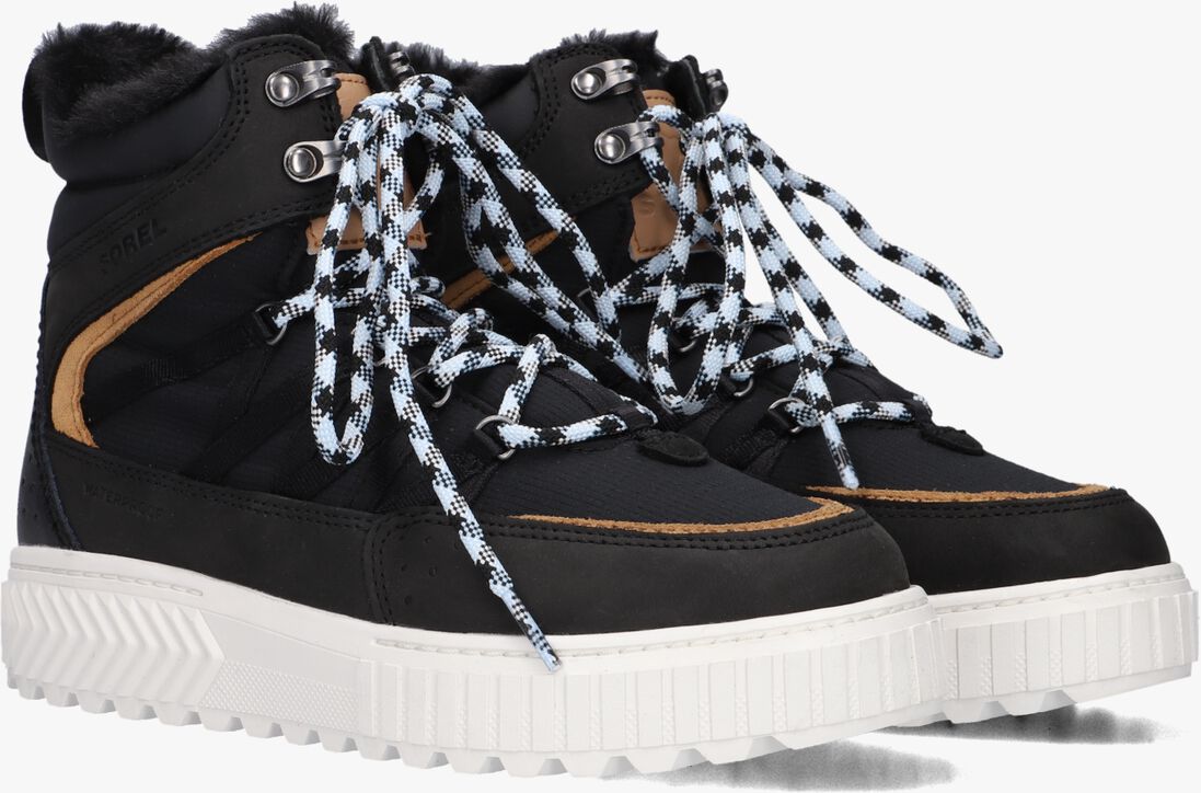 witte sorel veterboots ona ave trek boot dames