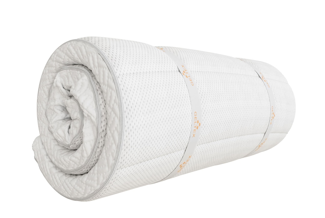 SCHLARAFFIA Geltex-Topper ROLL`N SLEEP 90 x 200 cm