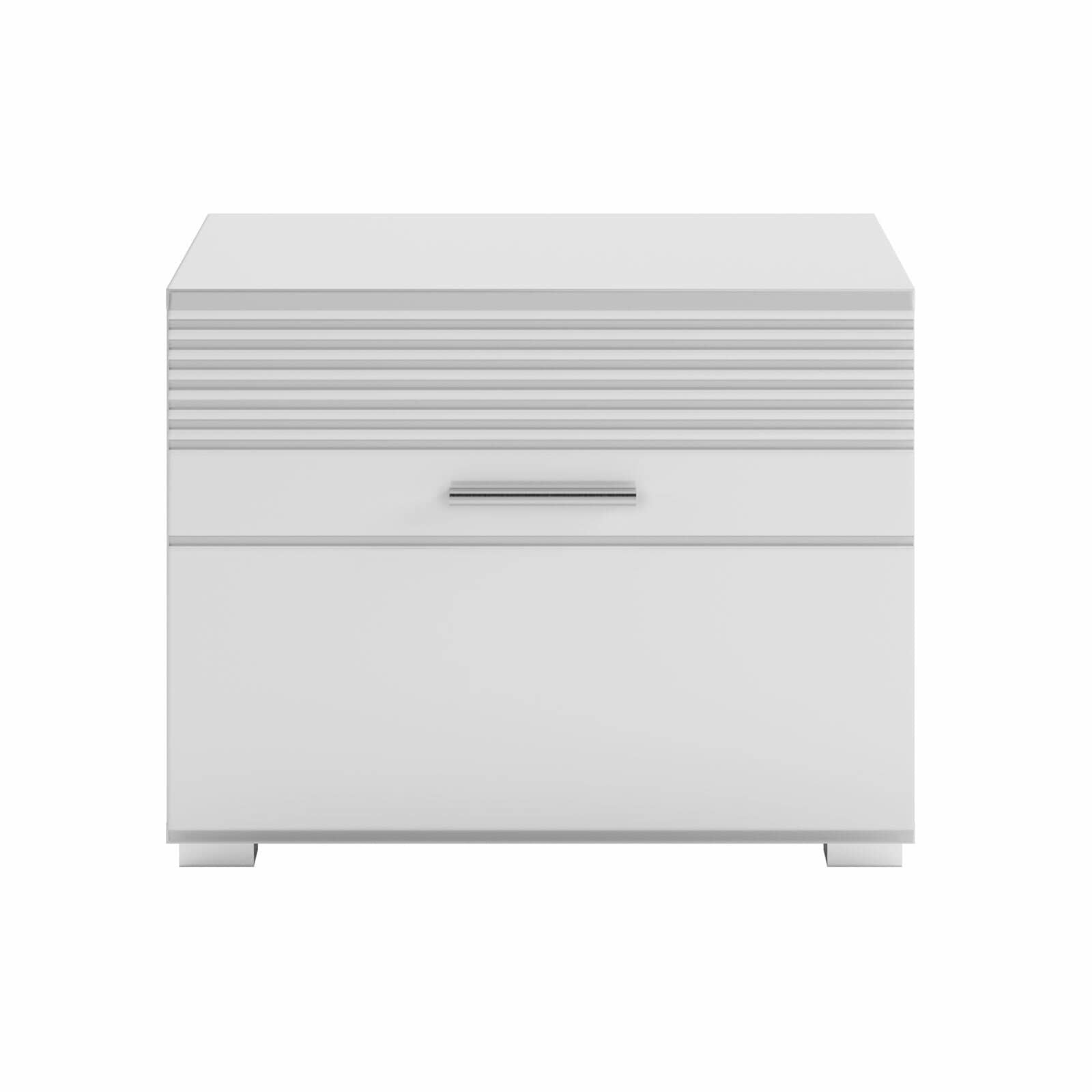 Sitzbank Linus Weiß B/H/T 60x37x47cm