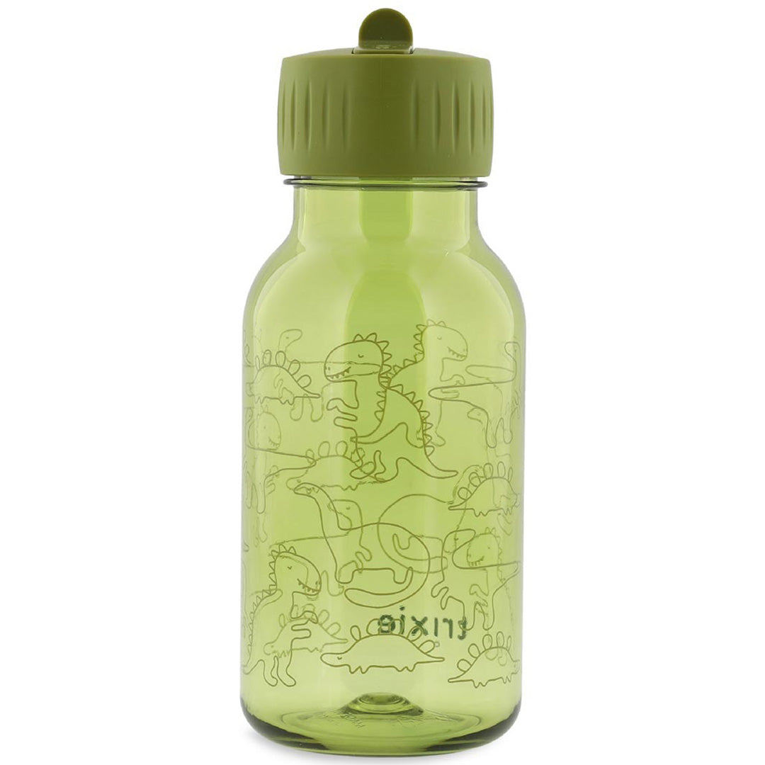trixie drinkfles daring dino - 350 ml