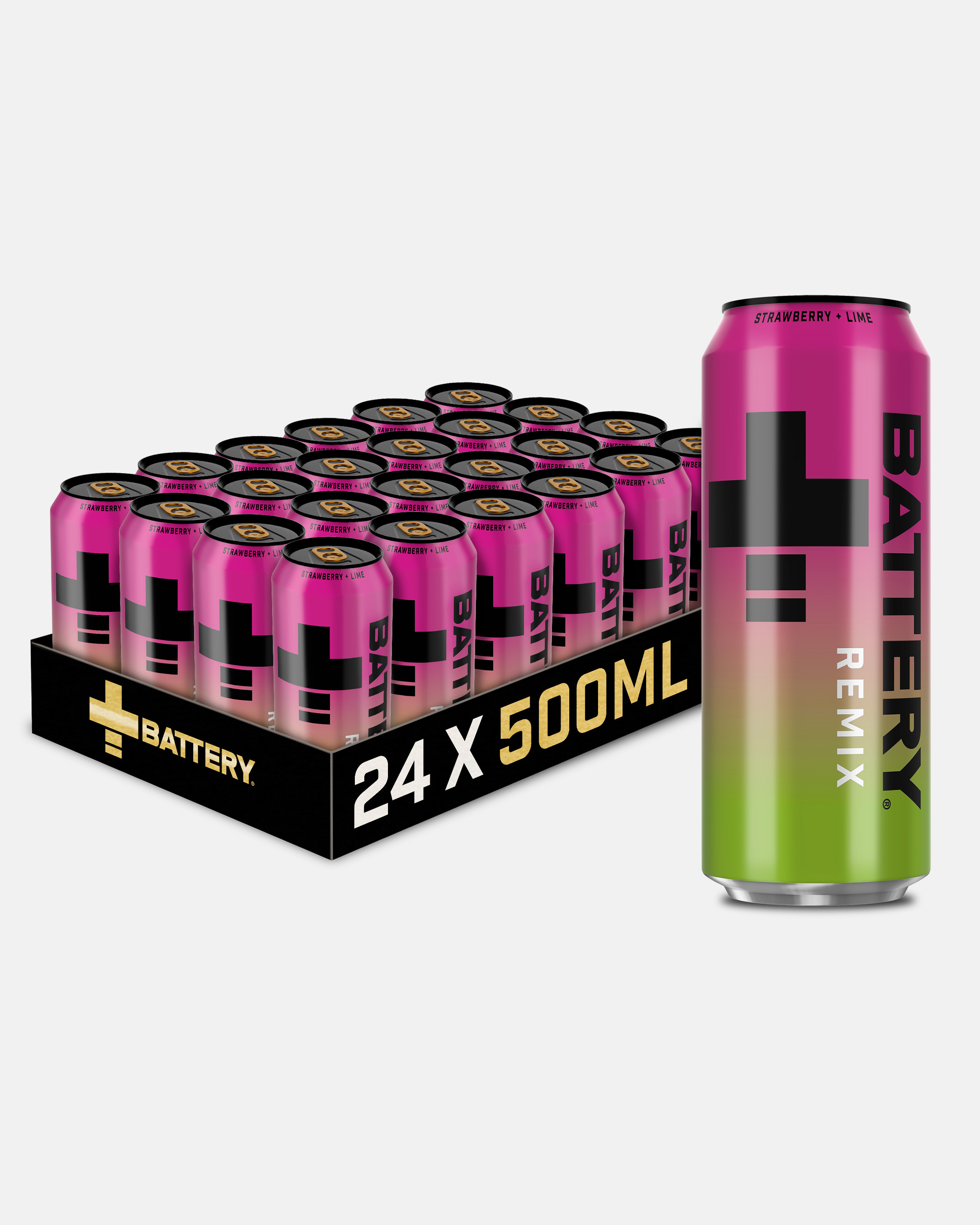 Battery Remix 24x0,50 l