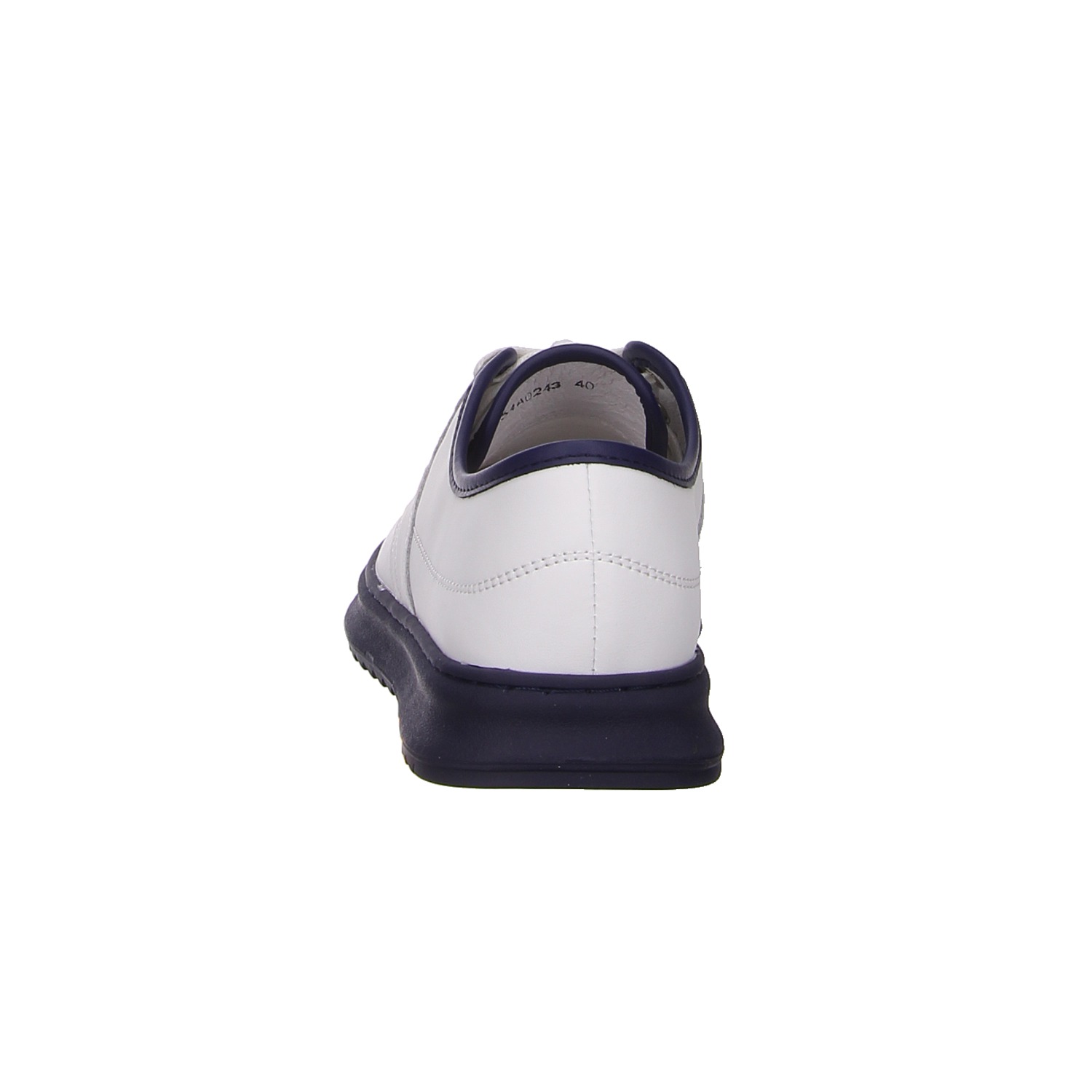 HBH Schnürhalbschuhe weiß weiss/weiss kombi