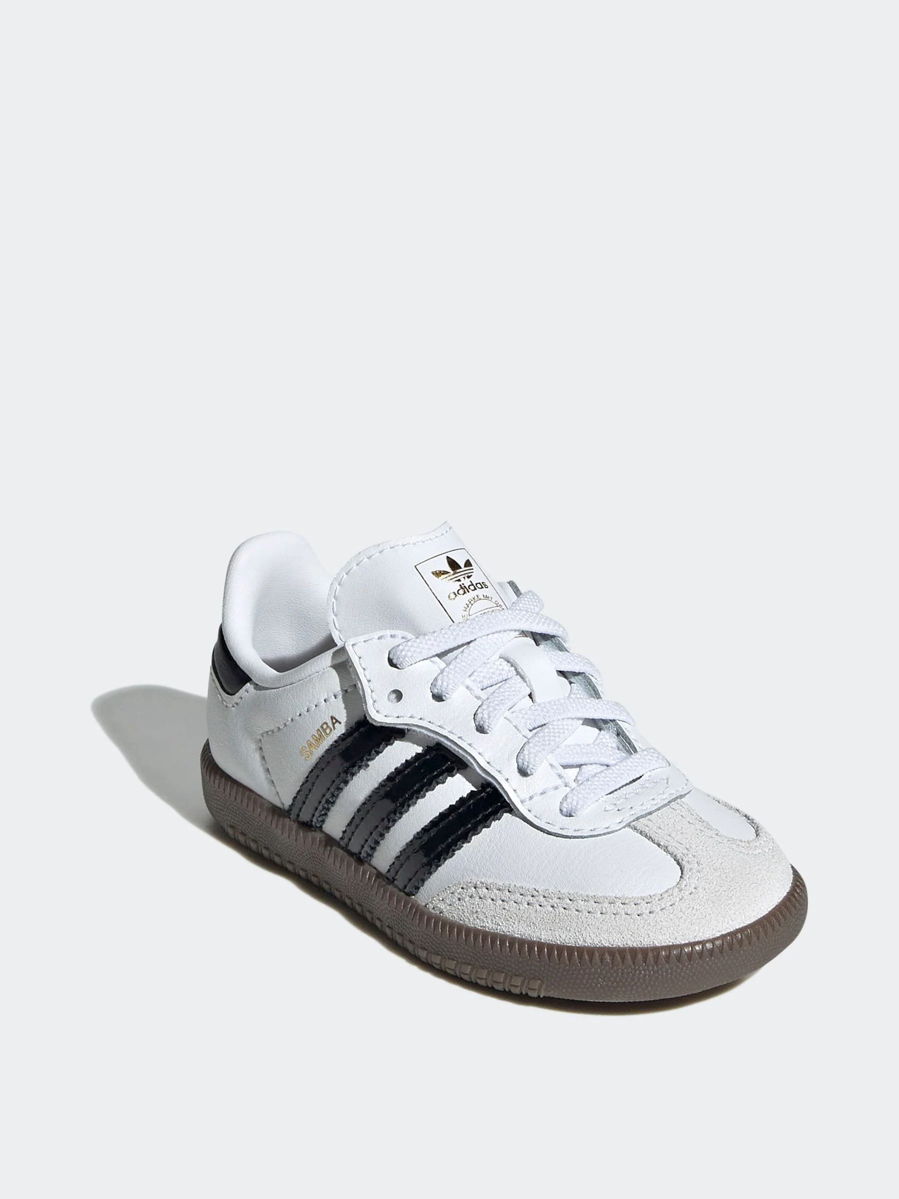 adidas Originals Samba OG Comfort Closure Elastic Lace Infant Trainers