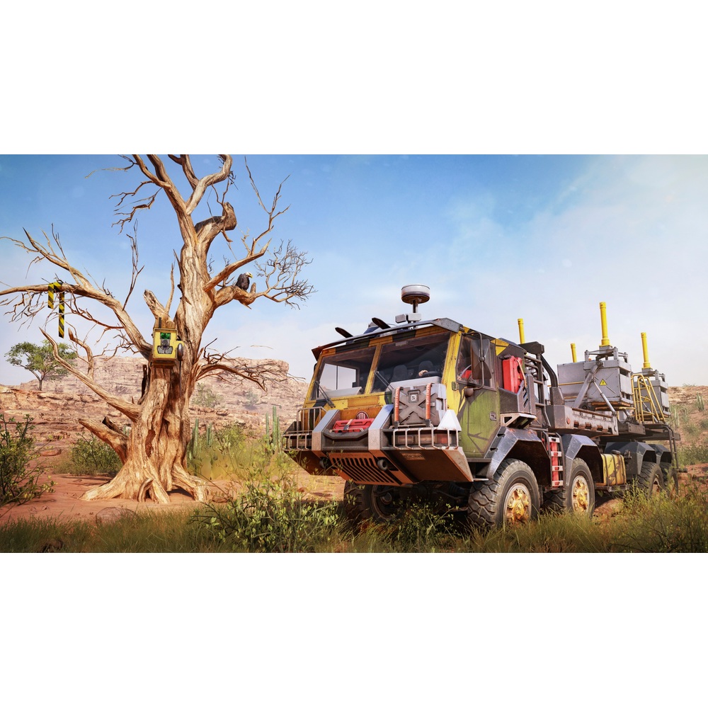Expeditions: Ein MudRunner-Spiel für Nintendo Switch
