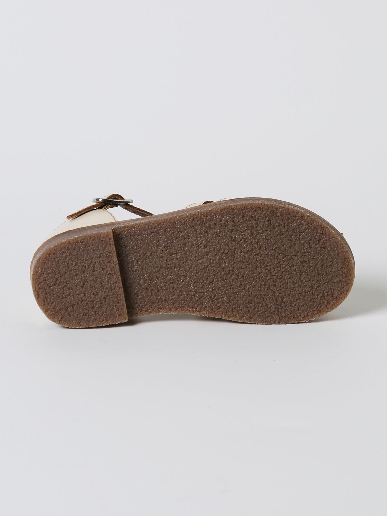 Sandales tressées Fille en cuir