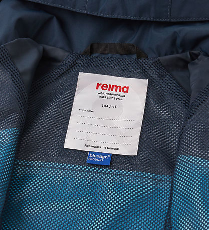 Reima Sommerjacke - Tuulela - Cool Blue