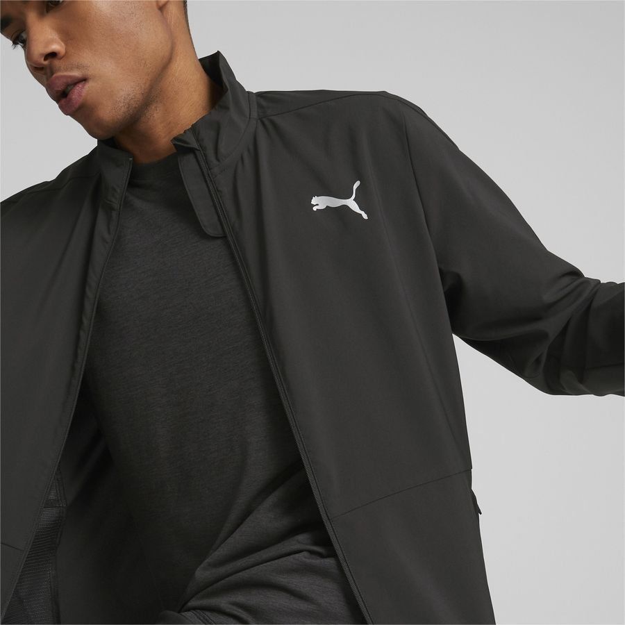 PUMA Veste Running Run Favorite Woven - Noir