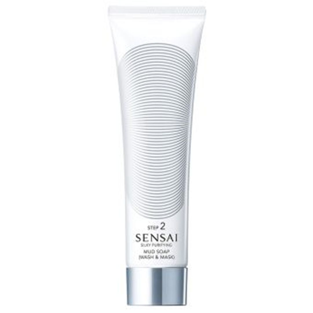 SENSAI SILKY PURIFYING Step 2 - Mud Soap (Wash & Mask) - 125ml