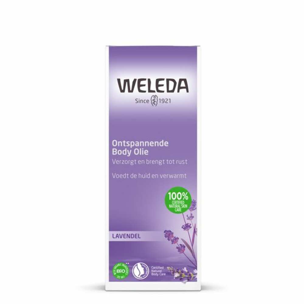 WELEDA Lavendel Ontspannende Body Olie100 ml