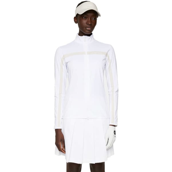 Veste polaire J.LINDEBERG W SEASONAL JANICE MID LAYER WHITE