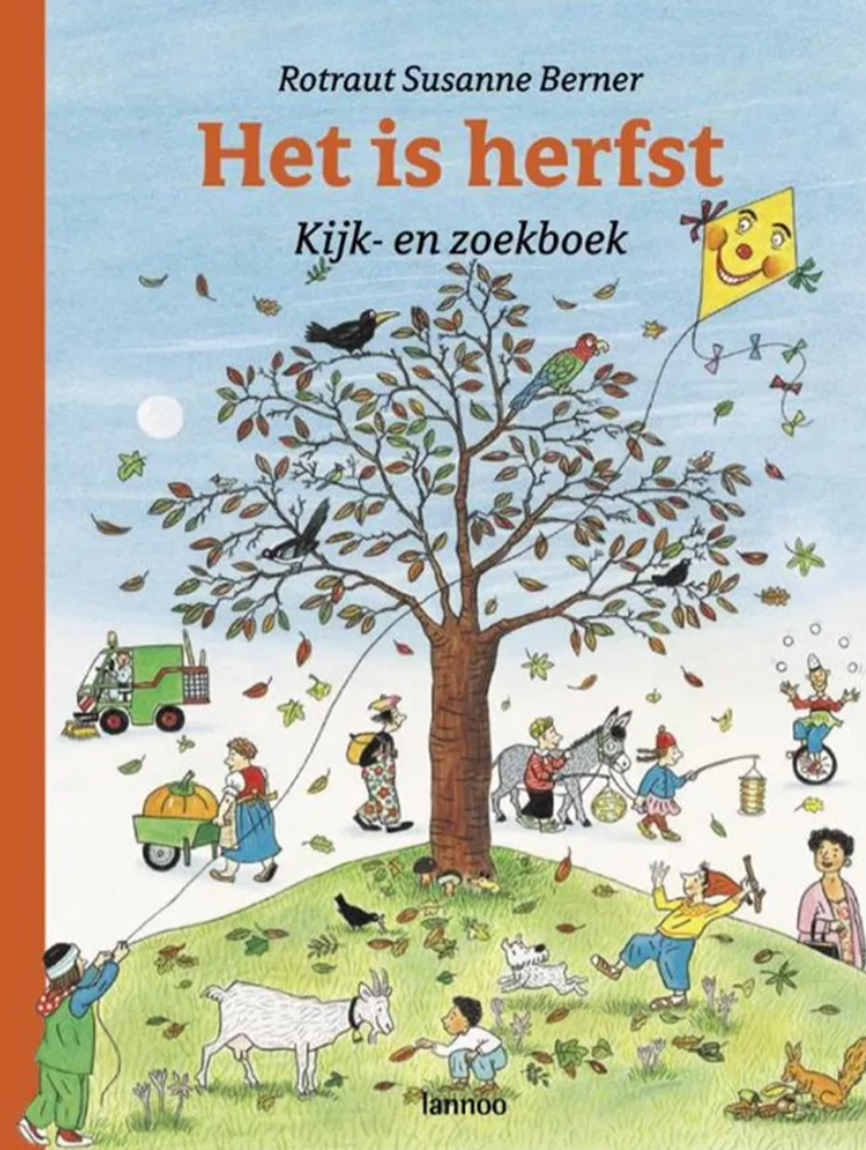 kijk- en zoekboek Het is herfst 2+