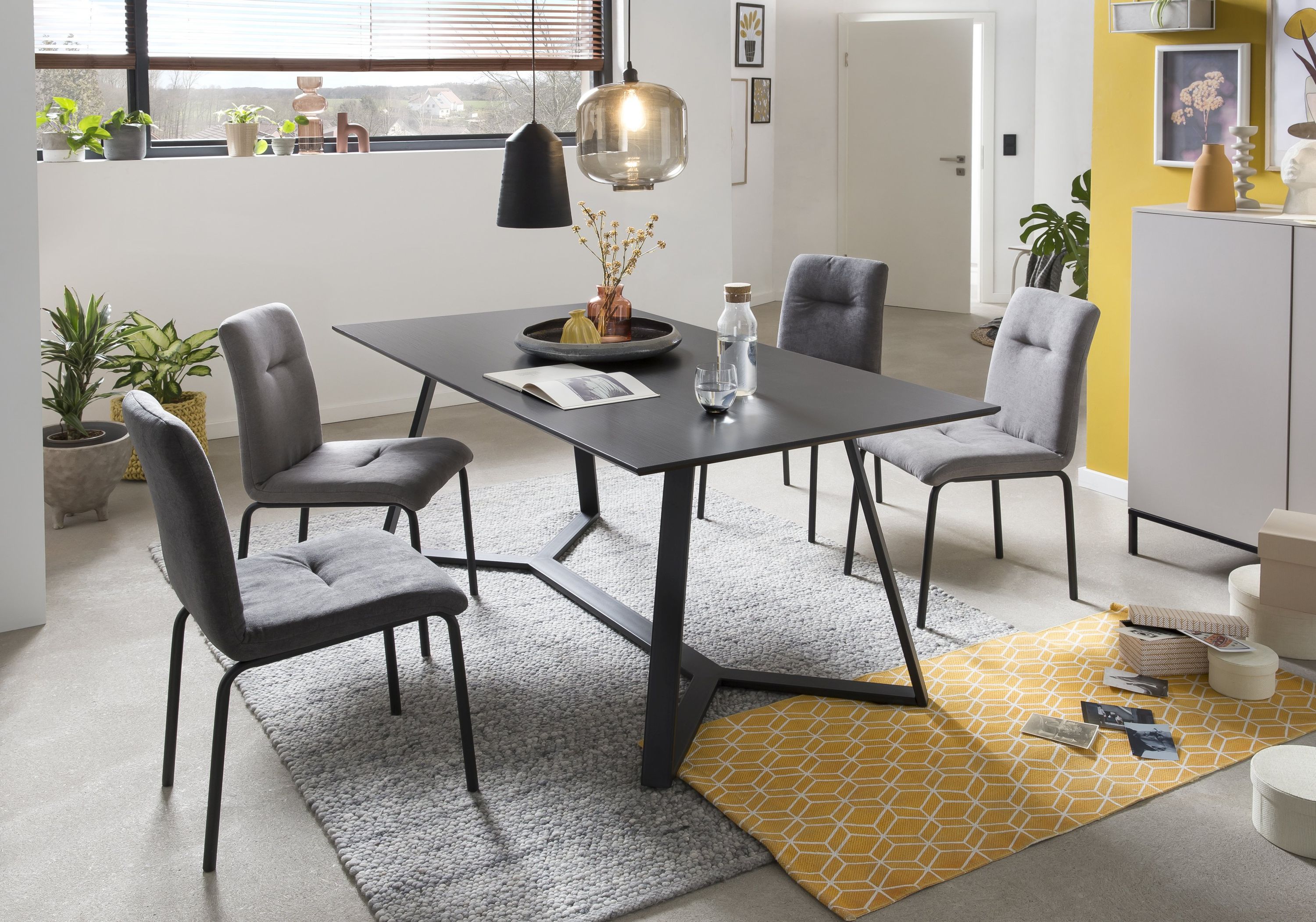 Tisch 180x90cm Esstisch Küchentisch Wohnzimmertisch Esszimmer Küche Möbel