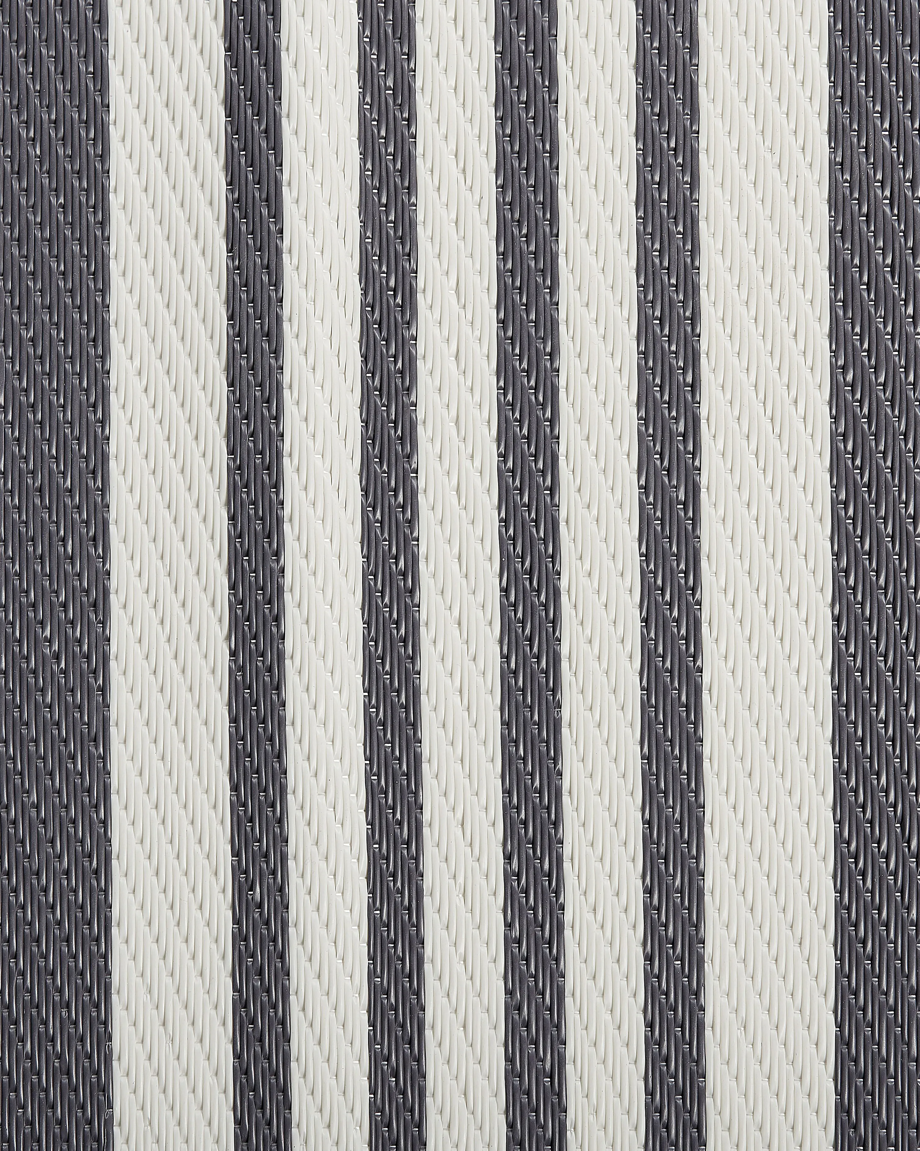 Tuintapijt DELHI Zwart 120 x 180 cm