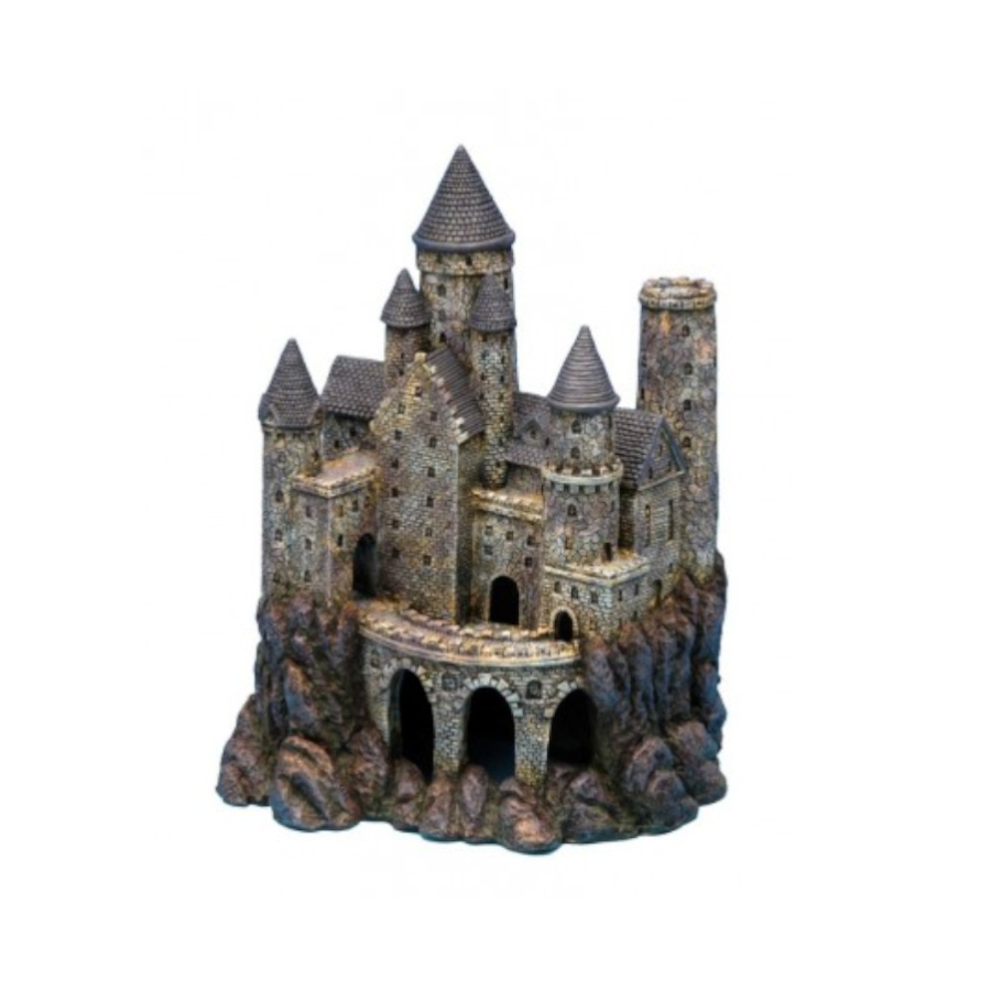 Castelo do Mago Penn Plax para decoração de aquário
