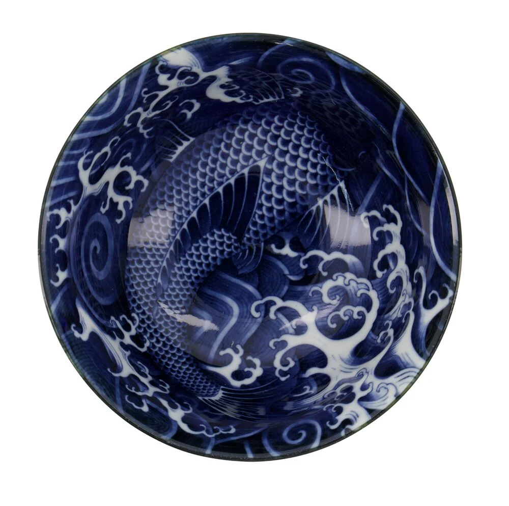 Tokyo Design Studio  Japonism Carp Small Tayo skål - Ø12,7 cm.