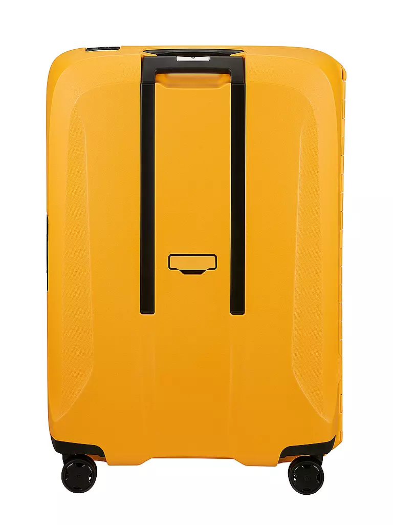 SAMSONITE Trolley ESSENS SPINNER 75cm radiant yellow gelb