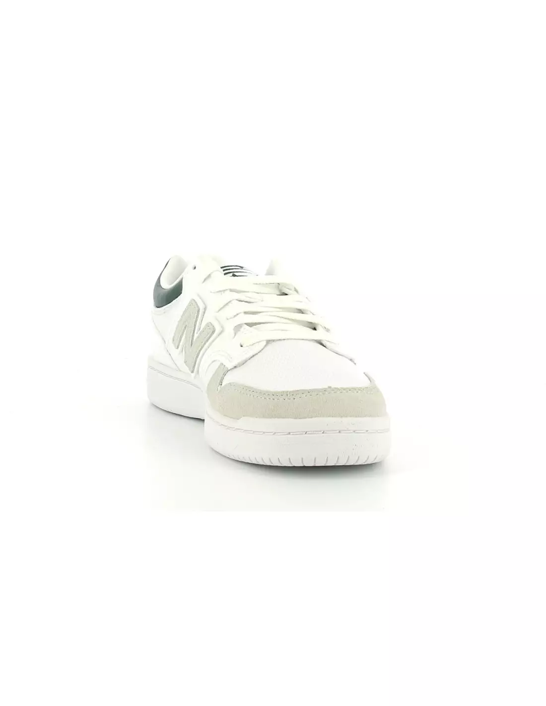 NEW BALANCE 480 - Baskets Blancvert