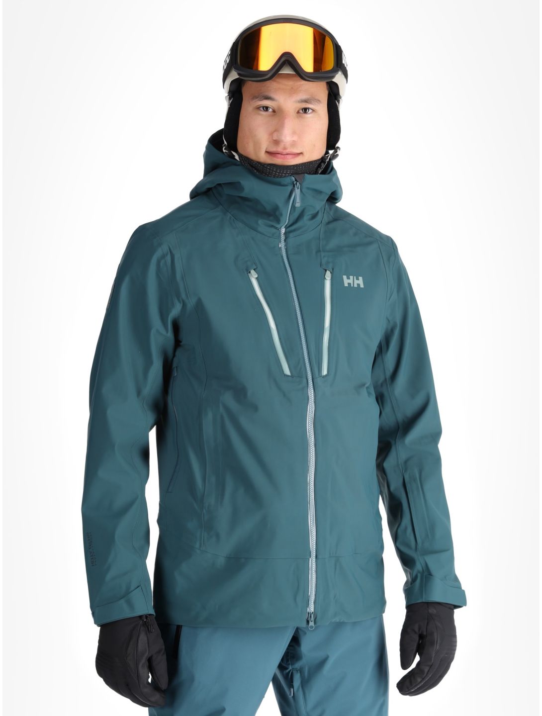 Alpha 3L Long Shell hardshell ski-jas heren