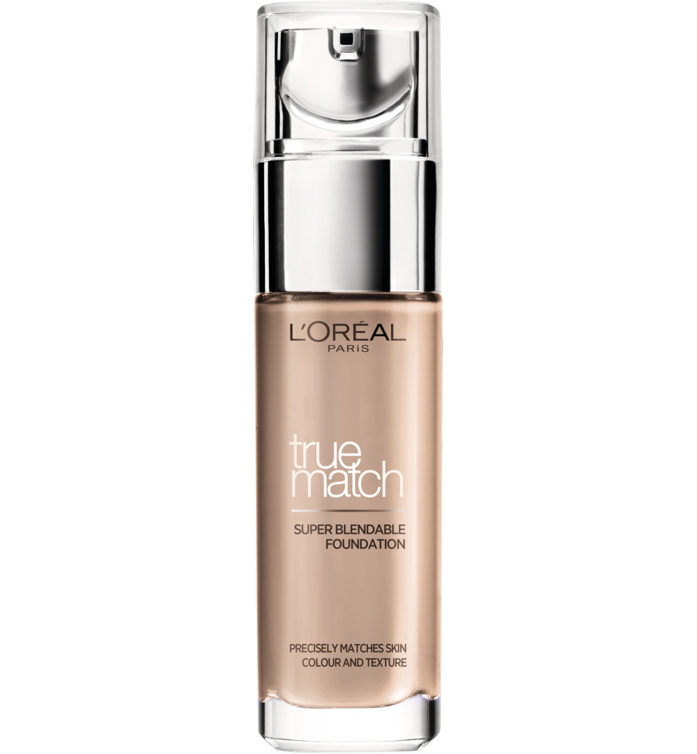 L’Oréal True match foundation 3C beige rose (30 ml)