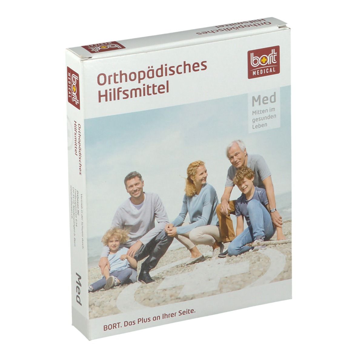 BORT Kniebandage Gr. XL haut
