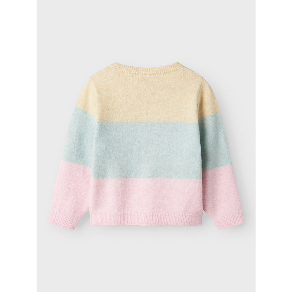 Køb Name It Summer Sand Nasille Strik Bluse