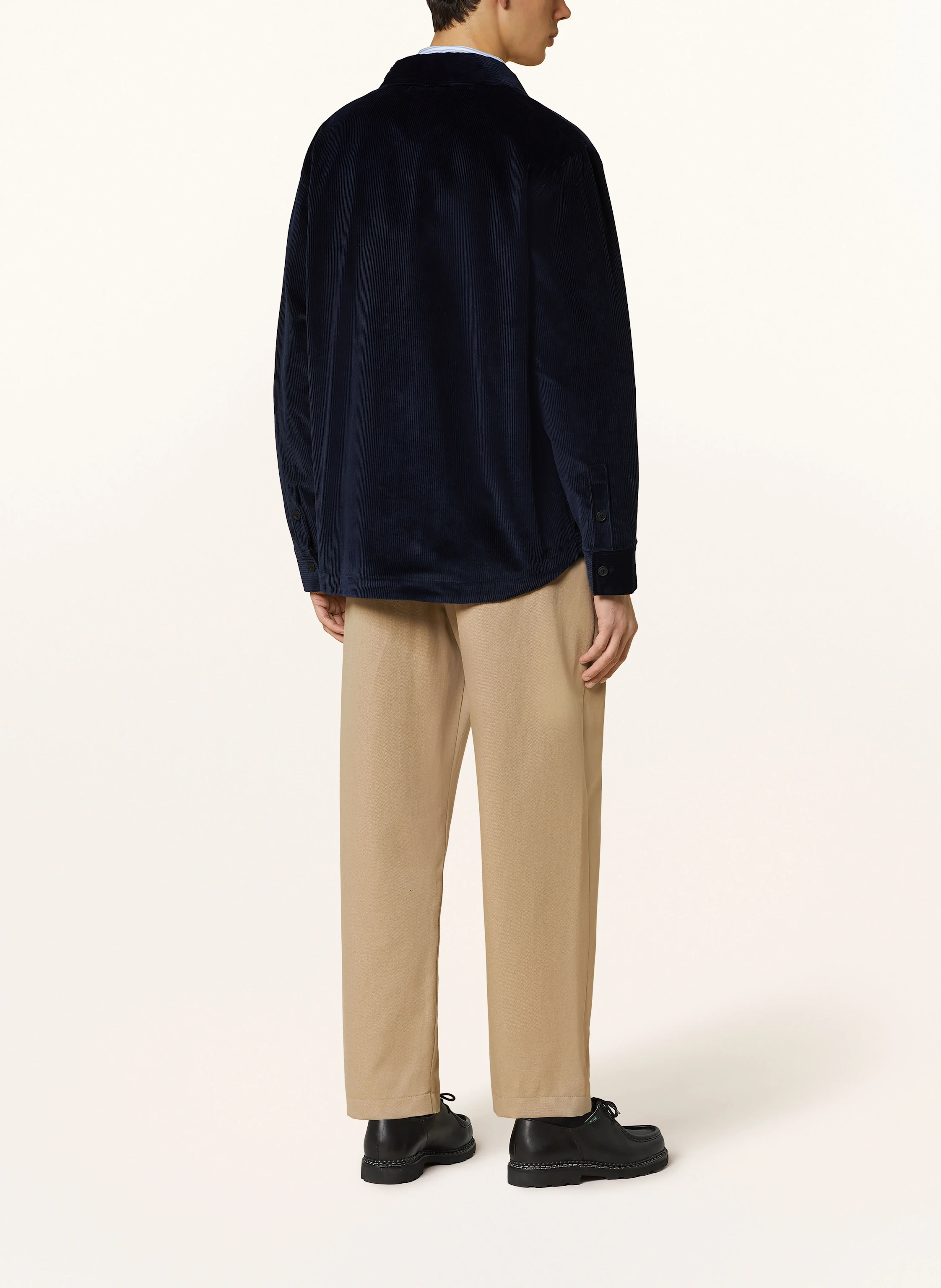 MAISON KITSUNÉ Cord-Overjacket