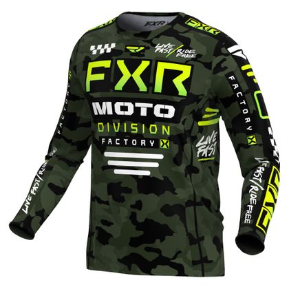 Maillot cross FXR PODIUM GLADIATOR 24 2024 - Multicolore