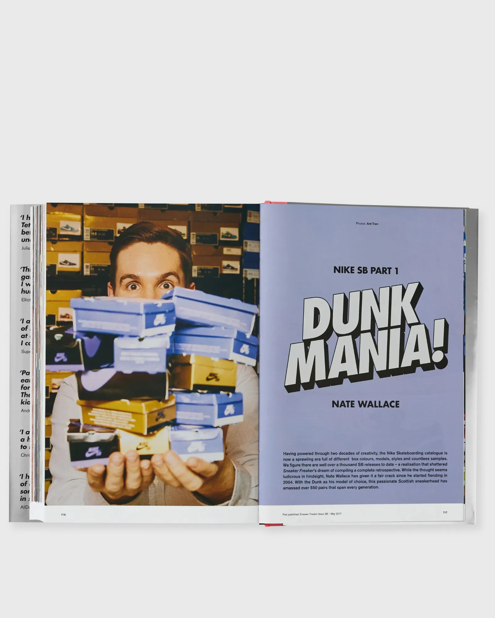 Taschen “World's Greatest Sneaker Collectors” by Simon Wood