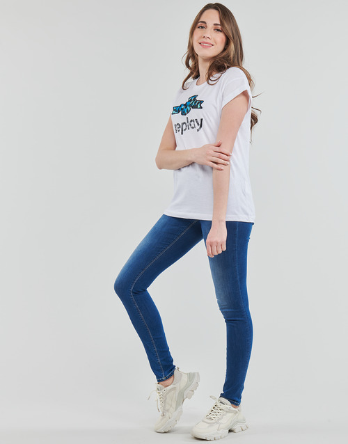 Replay - W3525A - Blanc