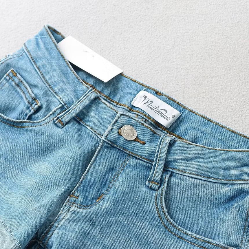 Osion - Lage denim hotpants