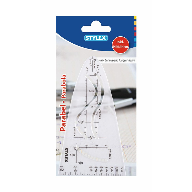 Stylex - Parabel - inkl. Hilfslinien