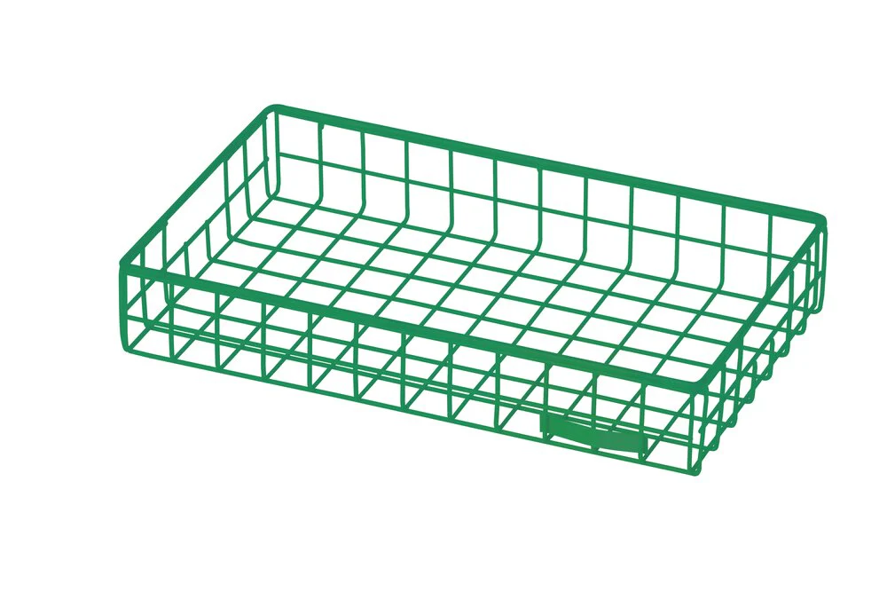 Kalager Design  Wire bakke, lille - Signal Green