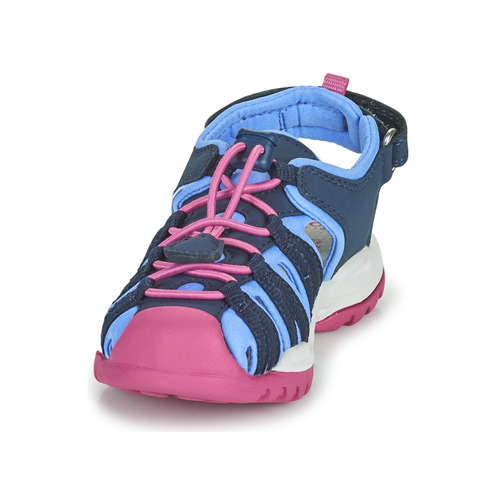 Geox - BOREALIS GIRL - Bleu / Rose