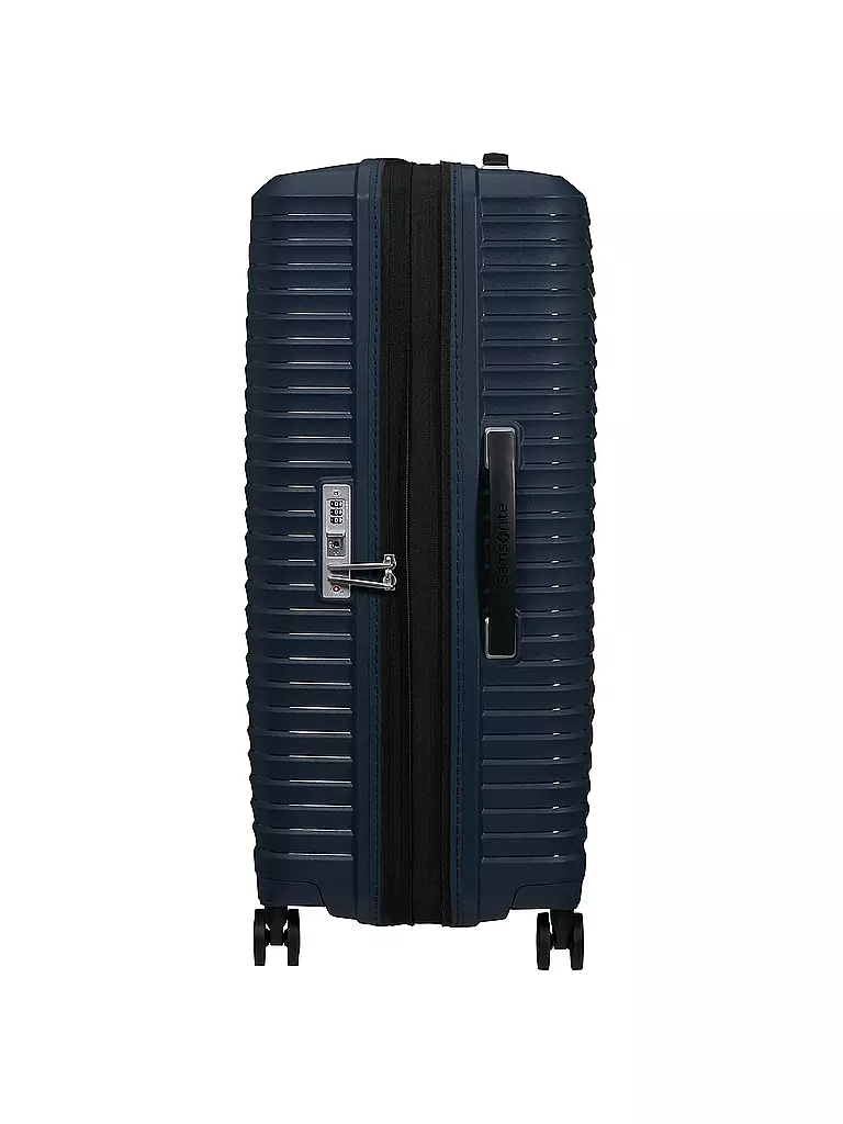SAMSONITE Trolley  UPSCAPE SPINNER 75cm erweiterbar blue nights blau