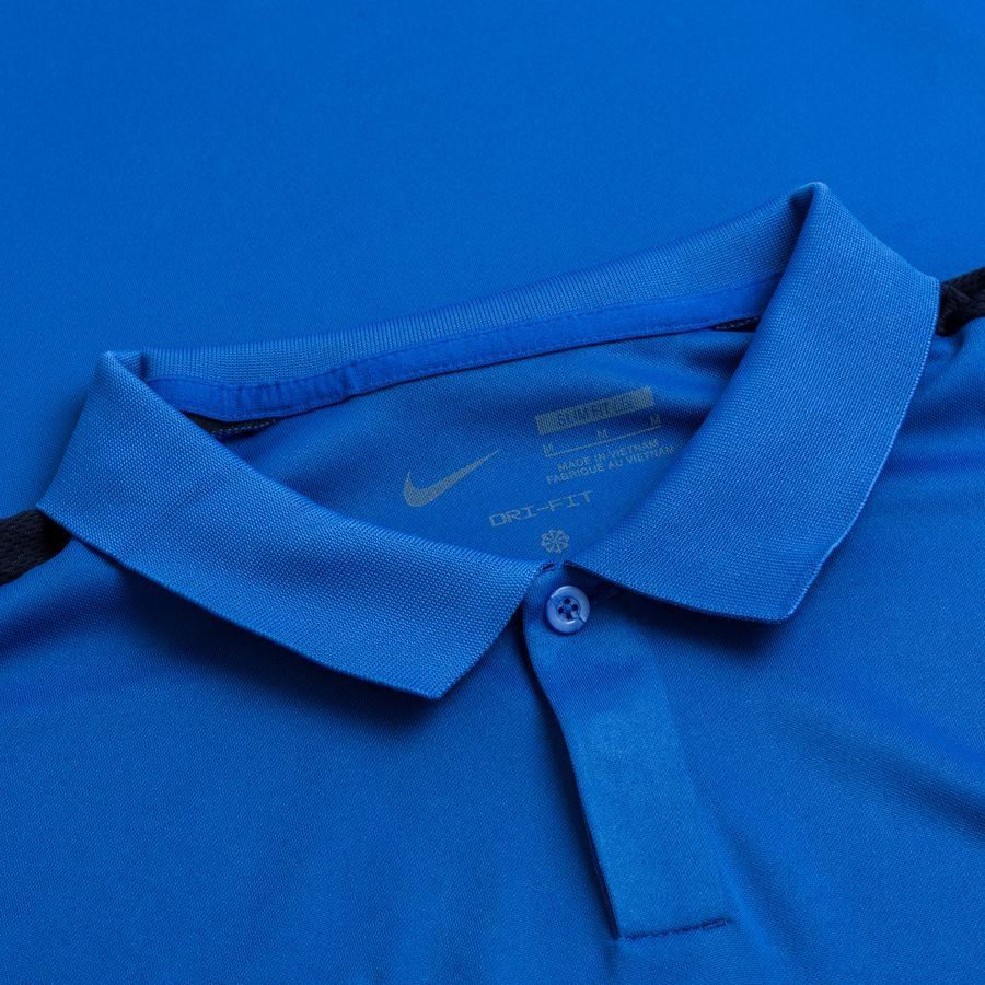 Nike Polo Dri-FIT Academy 23 - Bleu/Bleu Foncé/Blanc