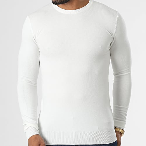 Pull LD-690016 Blanc