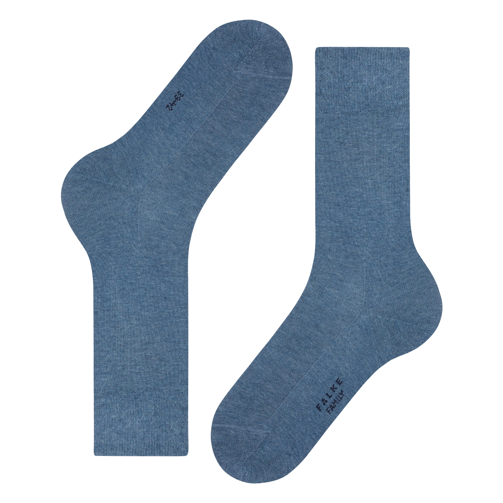 FAMILY - Chaussettes en coton mélangé | Bleu
