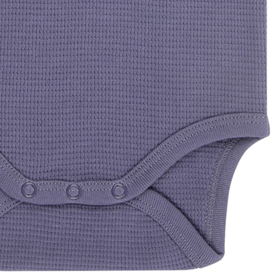Sense Organics Kurzarmbody bue-grey