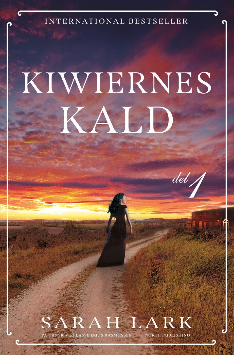 Kiwiernes Kald - Del 1 - Sarah Lark - Bog