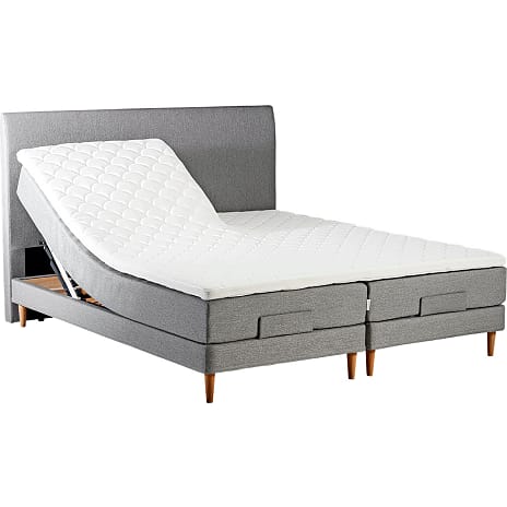 Huma Nordic elevationsseng inkl. sengegavl 160x200 cm