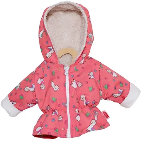 Heless Anorak für Puppen Alpaka Oskar, 38 45 cm