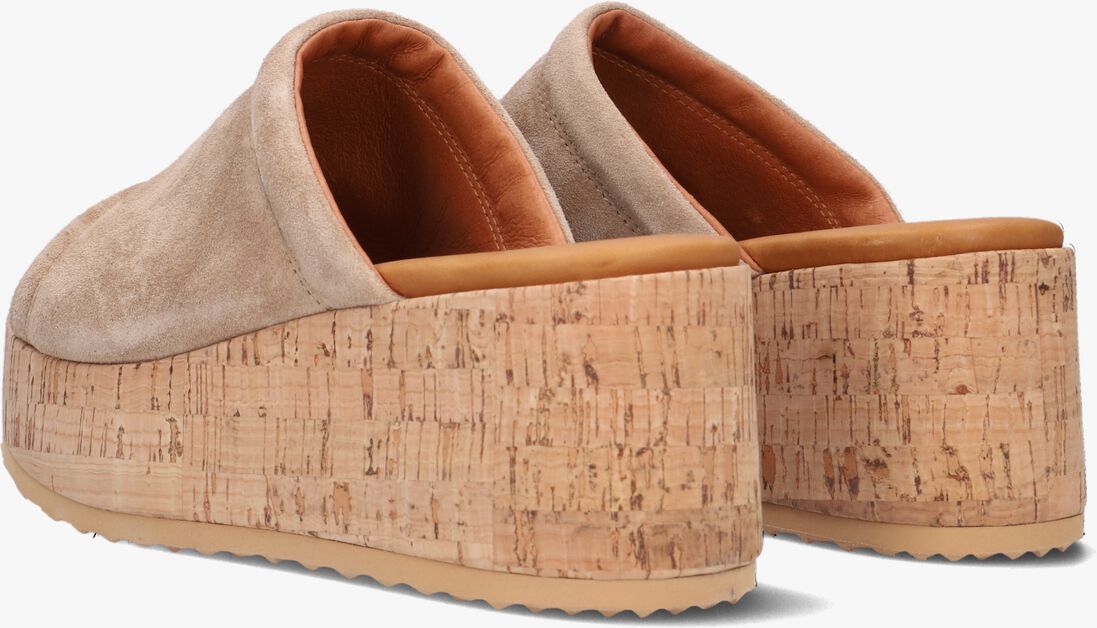 VIA VAI camel via vai slippers sissel ryde