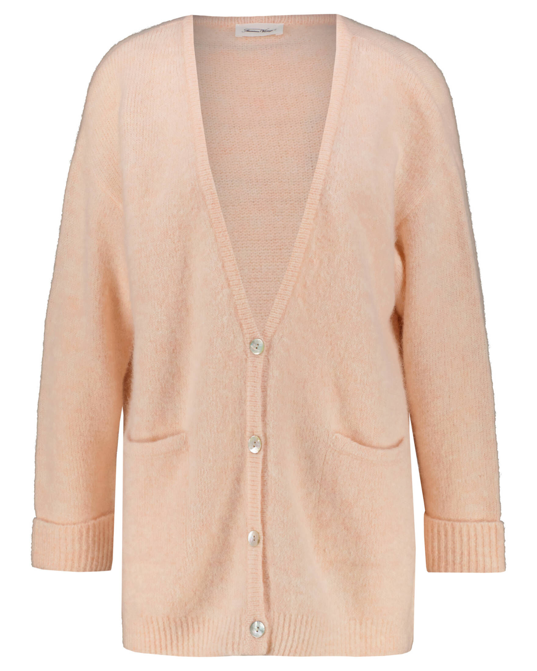 American Vintage| Damen Strickjacke GILET ML BOUTONNE
