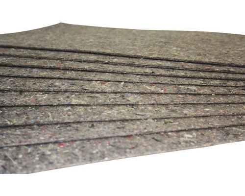 Schildersvlies professioneel vliespaneel hamerslagvast extra 1400 g/m² 80x120 cm