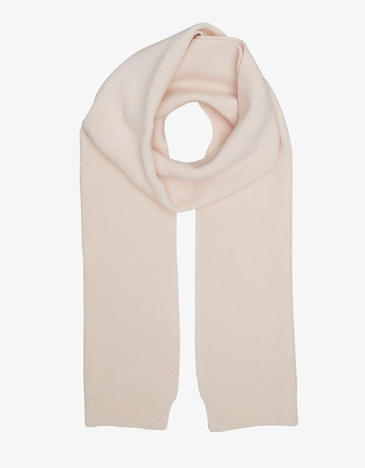 Colorful Standard Merino-Wollschal Ivory White